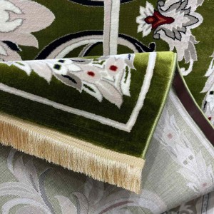 سجاد تركي حرير EH94A اخضر مقاس 300*400 سجاد تركي حرير EH94A اخضر مقاس 300*400