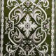 سجاد تركي حرير EH94A اخضر مقاس 400*600