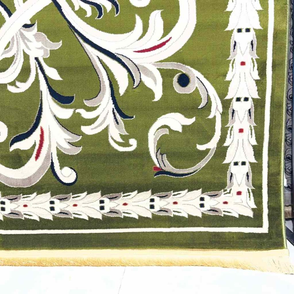 سجاد تركي حرير EH94A اخضر مقاس 400*600