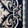 سجاد تركي حرير EH94A كحلي مقاس 100*300