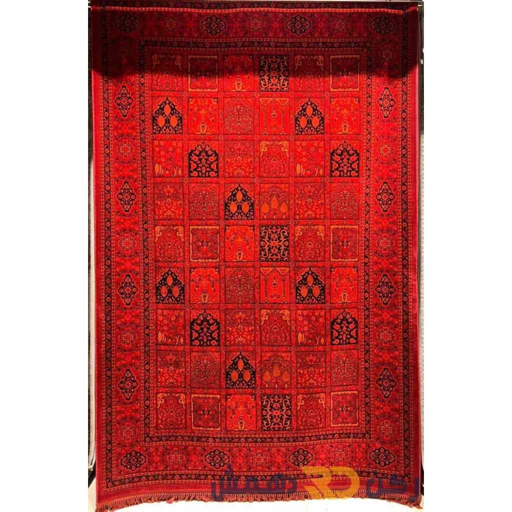 سجاد تركي هيرات 1736A احمر مقاس 80*150