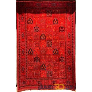 سجاد تركي هيرات 1736A احمر مقاس 300*400