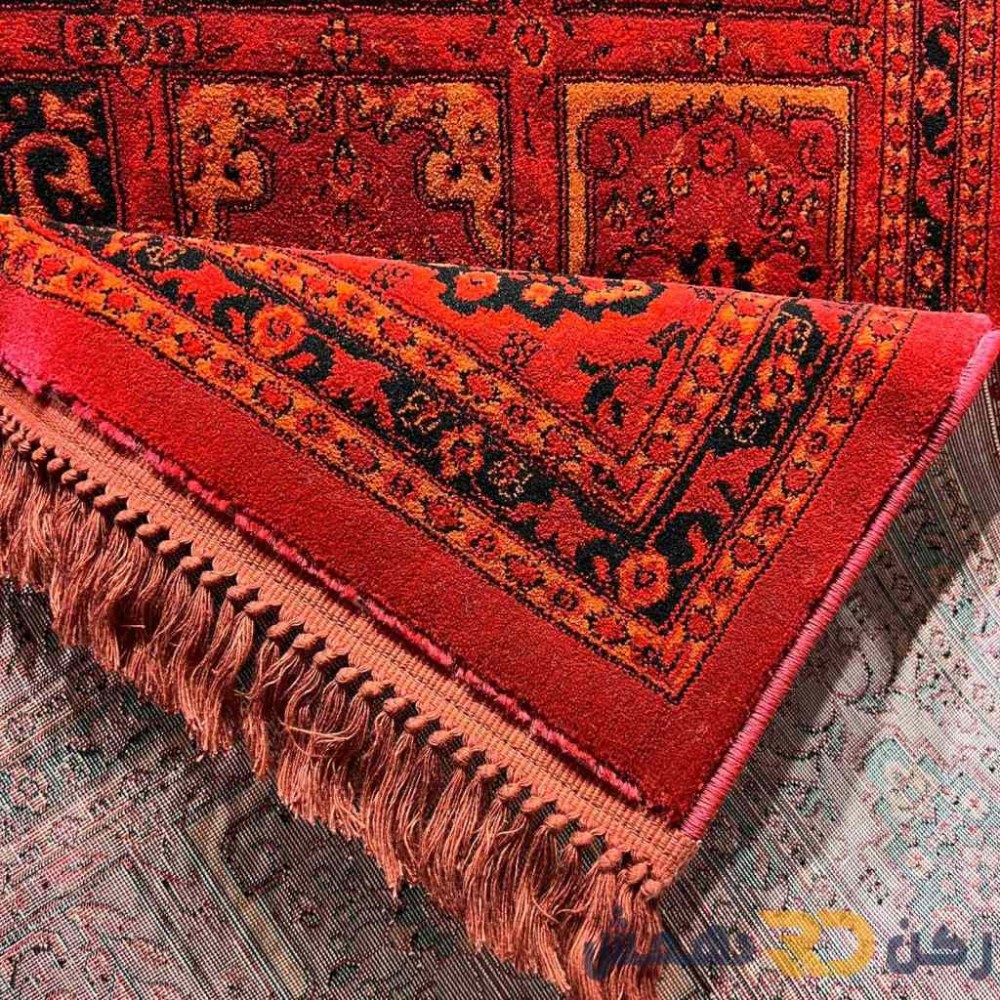سجاد تركي هيرات 1736A احمر مقاس 80*150