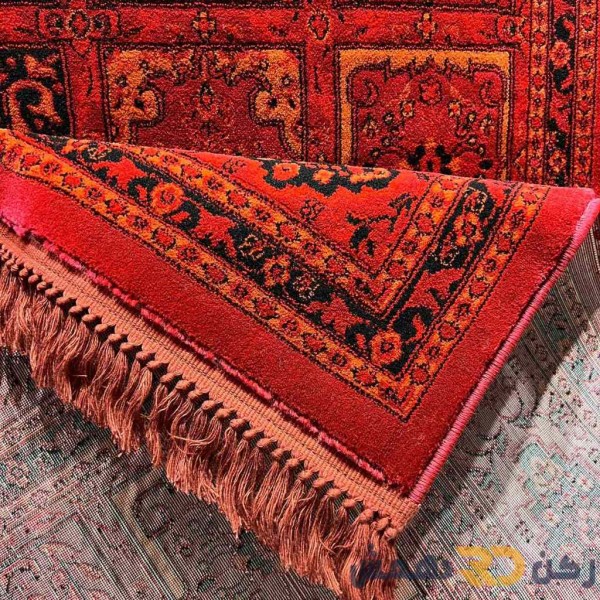سجاد تركي هيرات 1736A احمر مقاس 120*170