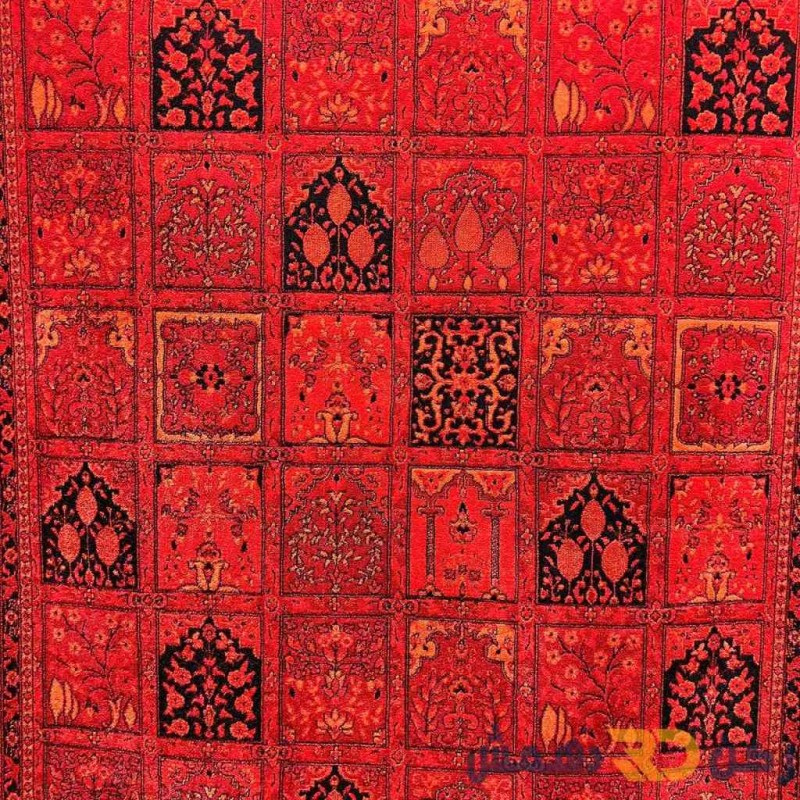 سجاد تركي هيرات 1736A احمر مقاس 50*80
