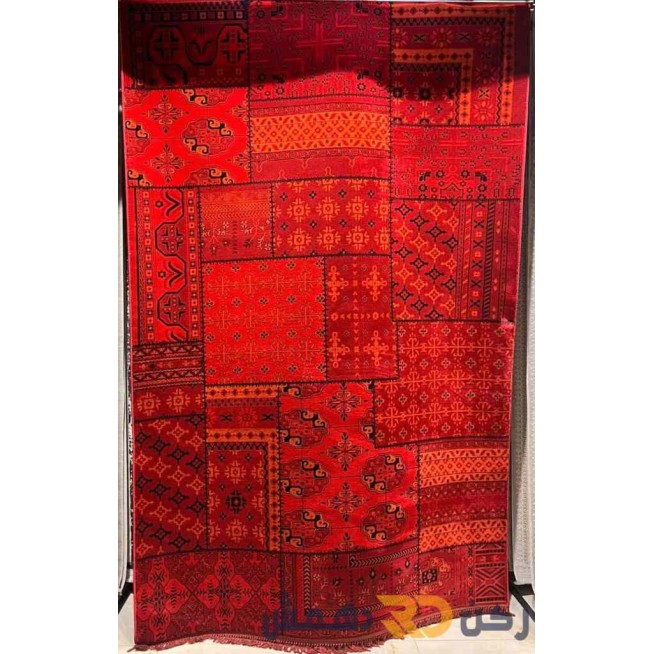 سجاد تركي هيرات 1737A احمر مقاس 80*150 سجاد تركي هيرات 1737A احمر مقاس 80*150