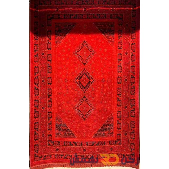 سجاد تركي هيرات 2104A احمر مقاس 100*200 سجاد تركي هيرات 2104A احمر مقاس 100*200