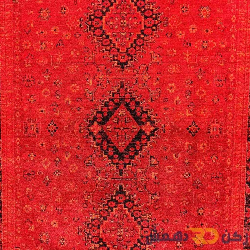 سجاد تركي هيرات 2104A احمر مقاس 50*80