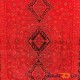 سجاد تركي هيرات 2104A احمر مقاس 50*80