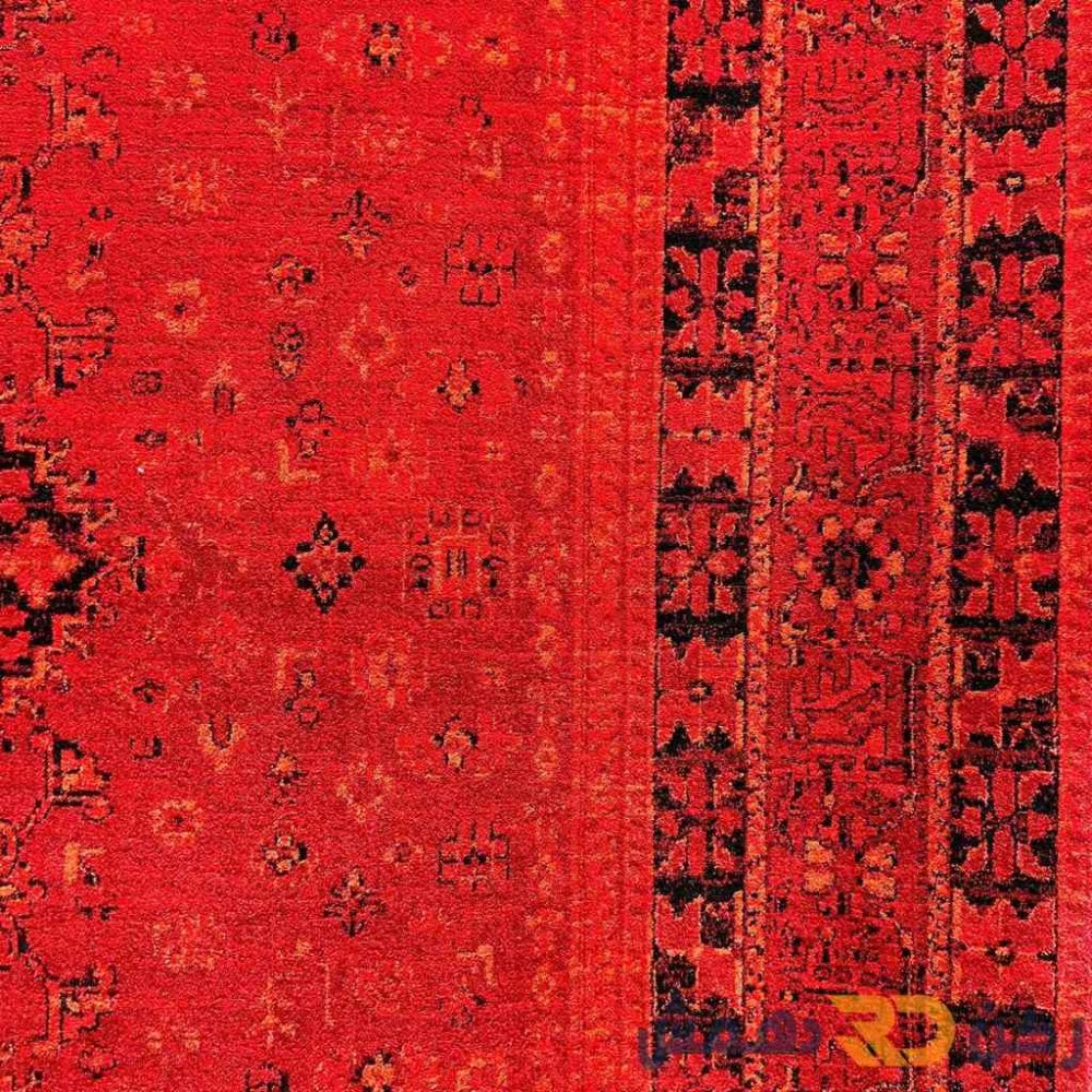 سجاد تركي هيرات 2104A احمر مقاس 50*80