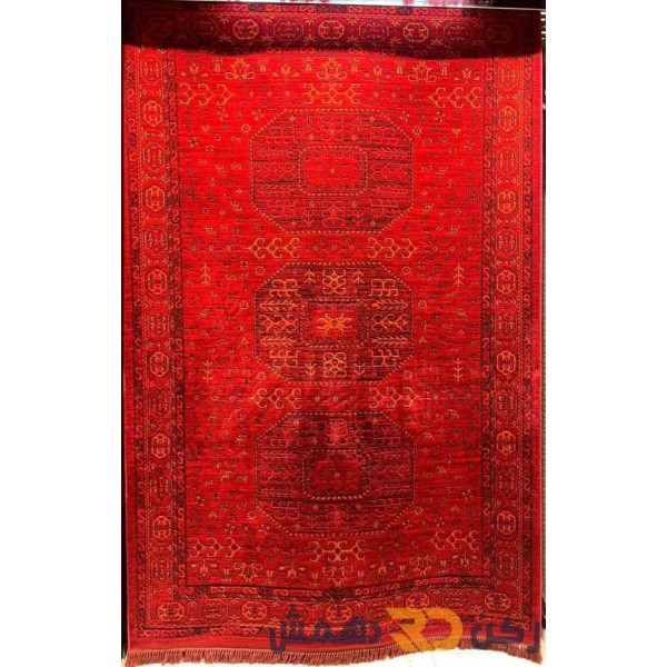 سجاد تركي هيرات 1991A احمر مقاس 200*300