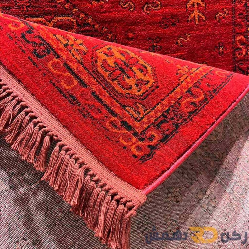 سجاد تركي هيرات 1991A احمر مقاس 400*500