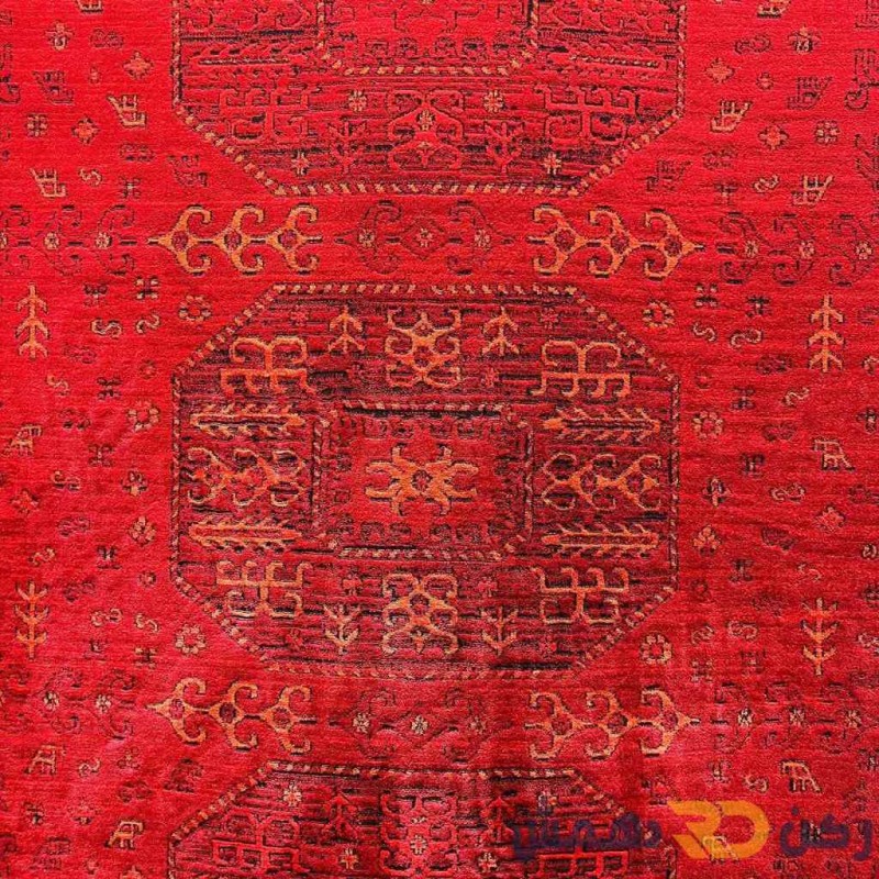 سجاد تركي هيرات 1991A احمر مقاس 400*500