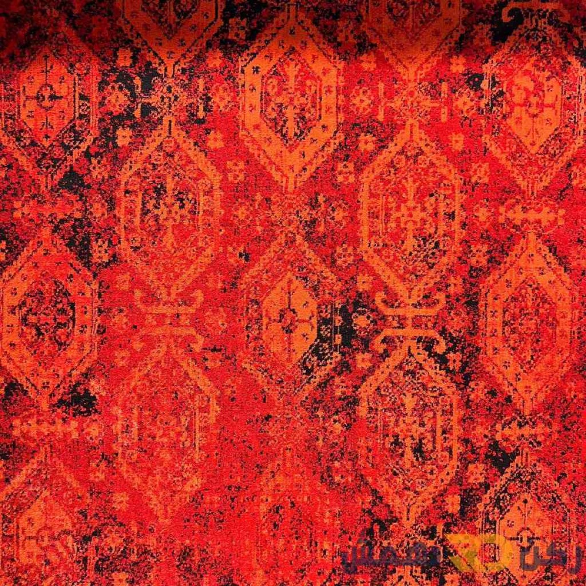 سجاد تركي هيرات 2267A احمر مقاس 50*80