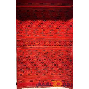 سجاد تركي هيرات 02279A احمر مقاس 100*200
