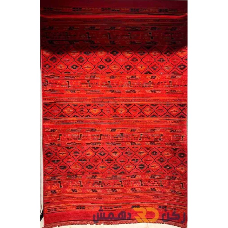 سجاد تركي هيرات 02279A احمر مقاس 150*220