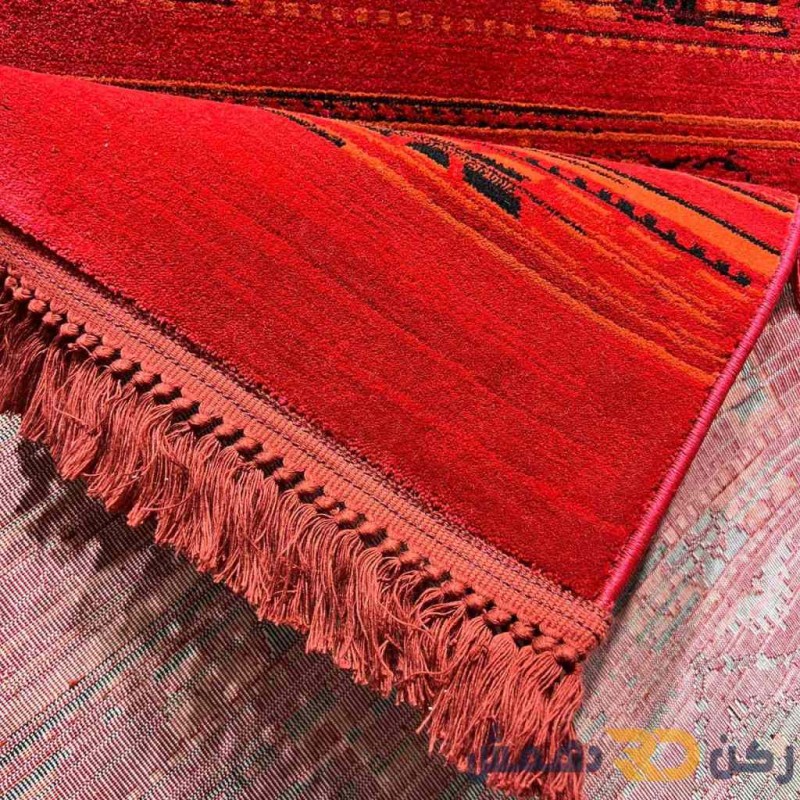 سجاد تركي هيرات 02279A احمر مقاس 150*220