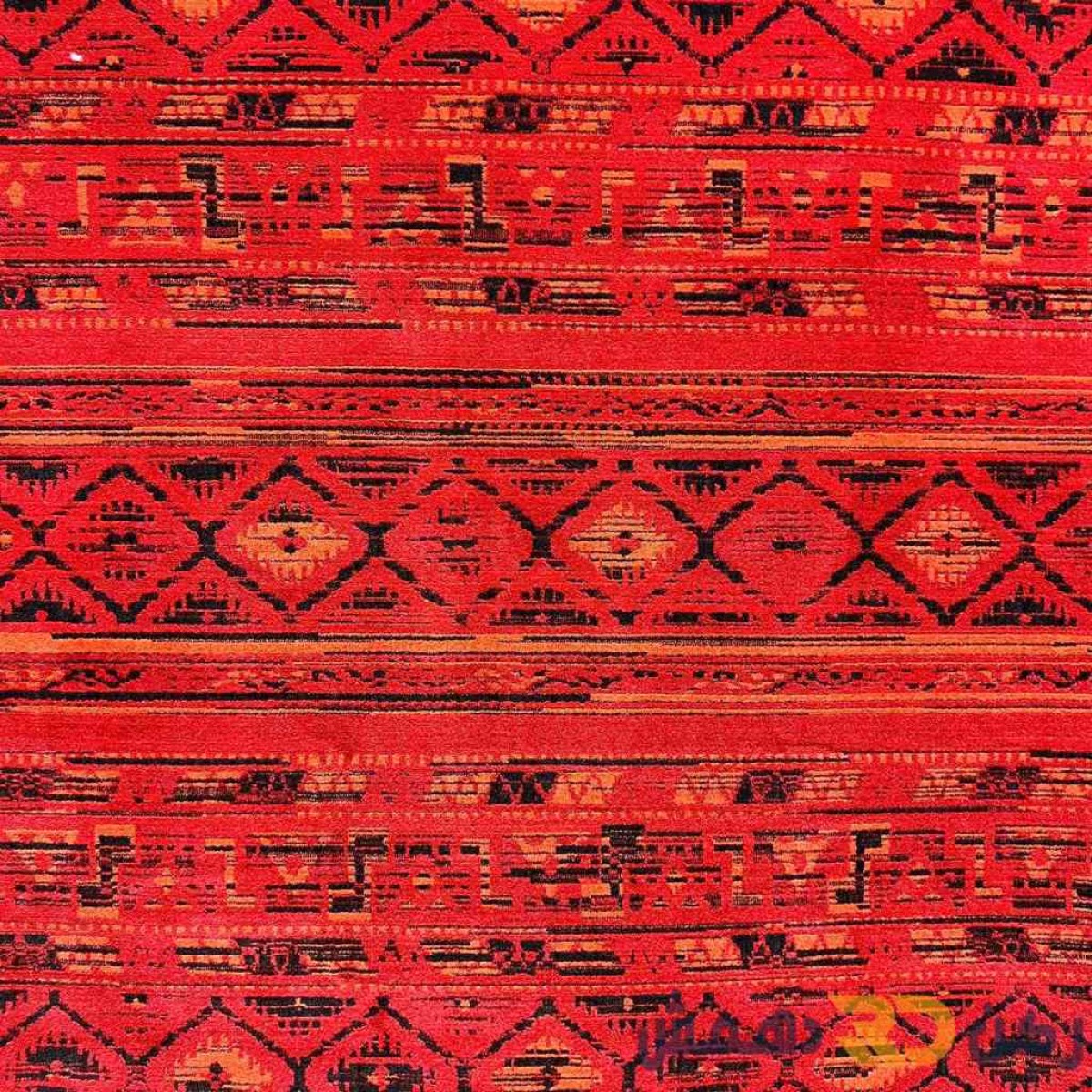 سجاد تركي هيرات 02279A احمر مقاس 150*220