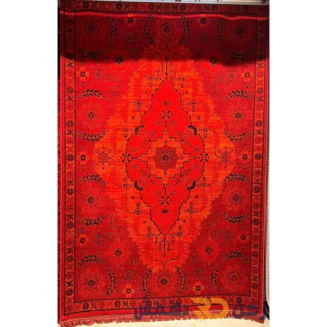 سجاد تركي هيرات 2283A احمر مقاس 100*300 سجاد تركي هيرات 2283A احمر مقاس 100*300