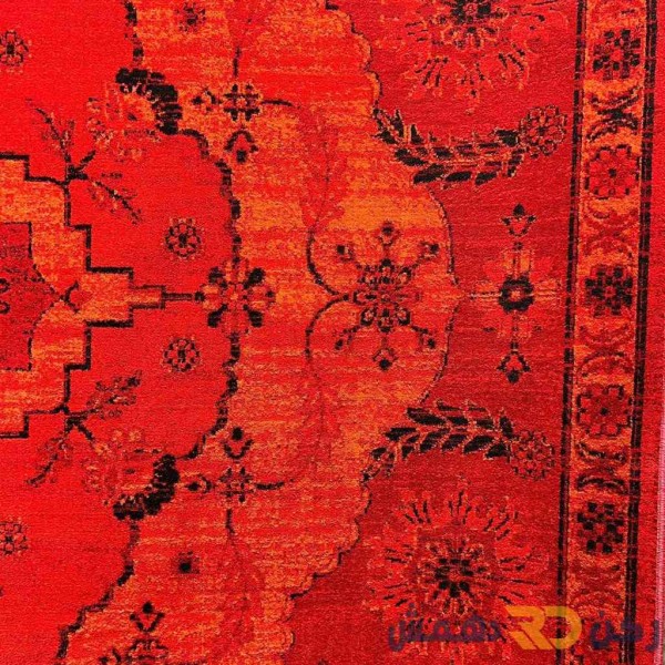 سجاد تركي هيرات 2283A احمر مقاس 100*200