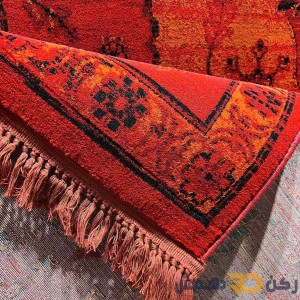 سجاد تركي هيرات 2283A احمر مقاس 100*200