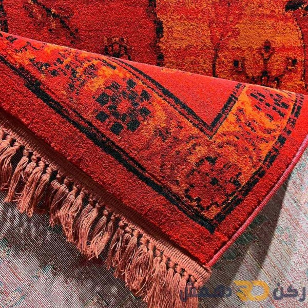 سجاد تركي هيرات 2283A احمر مقاس 100*200