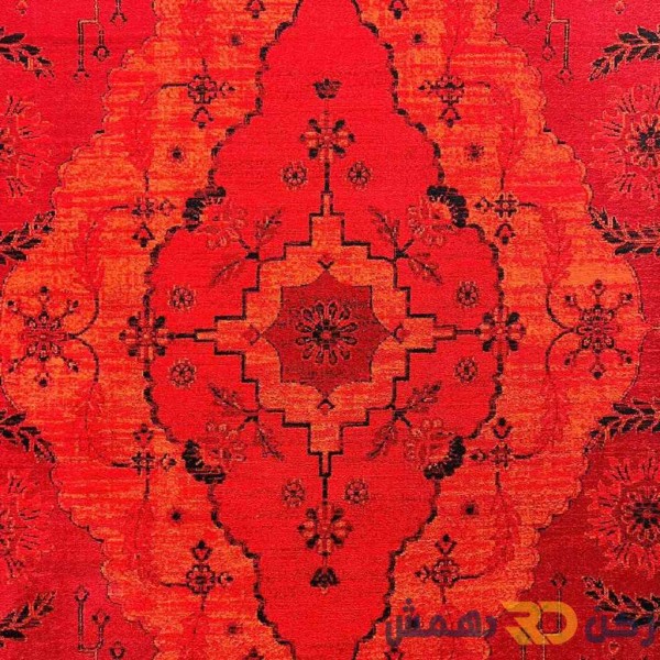 سجاد تركي هيرات 2283A احمر مقاس 100*200