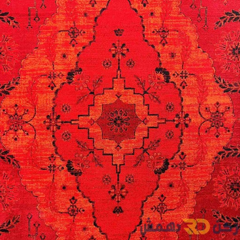 سجاد تركي هيرات 2277A احمر مقاس 50*80
