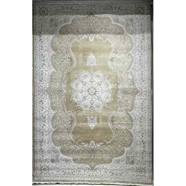 سجاد تركي قوقاز 01013E بيج مقاس 100*300