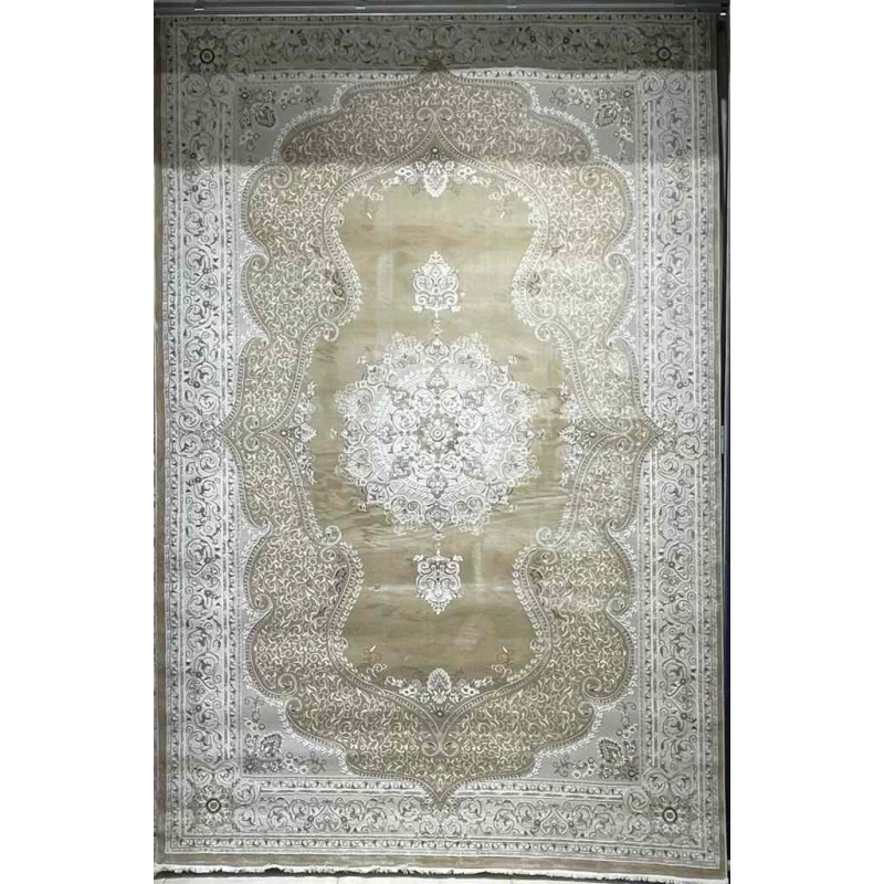 سجاد تركي قوقاز 01013E بيج مقاس 50*80