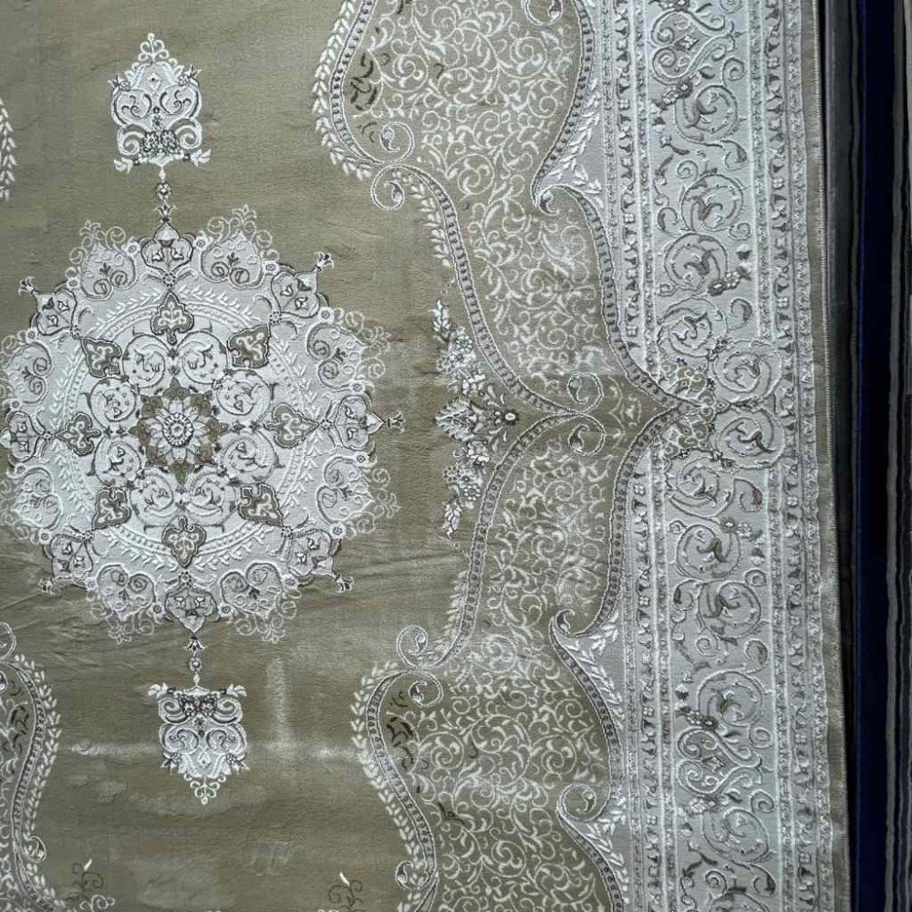 سجاد تركي قوقاز 01013E بيج مقاس 50*80