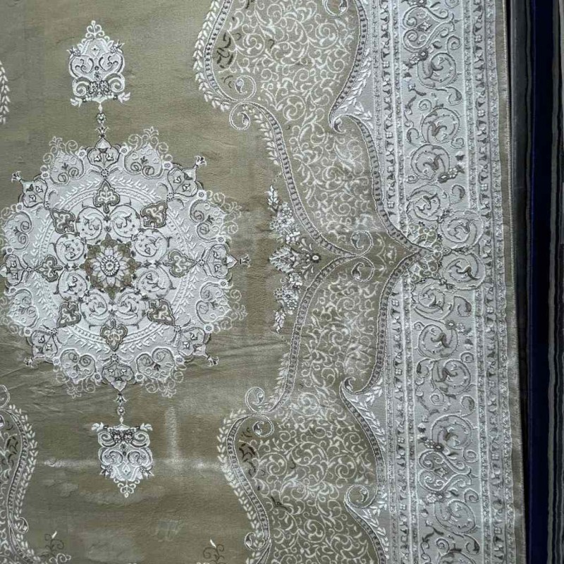سجاد تركي قوقاز 01013E بيج مقاس 50*80