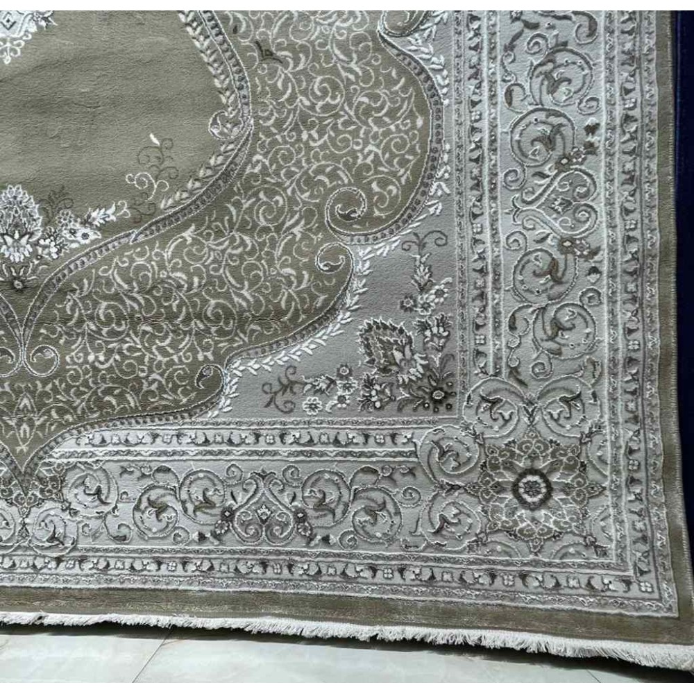 سجاد تركي قوقاز 01013E بيج مقاس 50*80