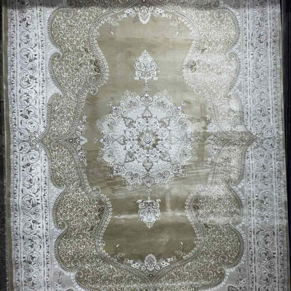 سجاد تركي قوقاز 01013E بيج مقاس 100*300