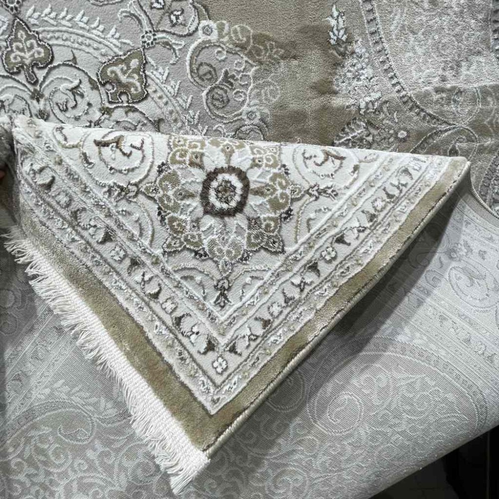 سجاد تركي قوقاز 01013E بيج مقاس 50*80