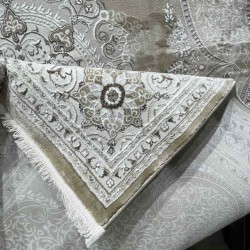 سجاد تركي قوقاز 01013E بيج مقاس 50*80