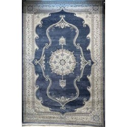 سجاد تركي قوقاز 01013E سماوي مقاس 400*600