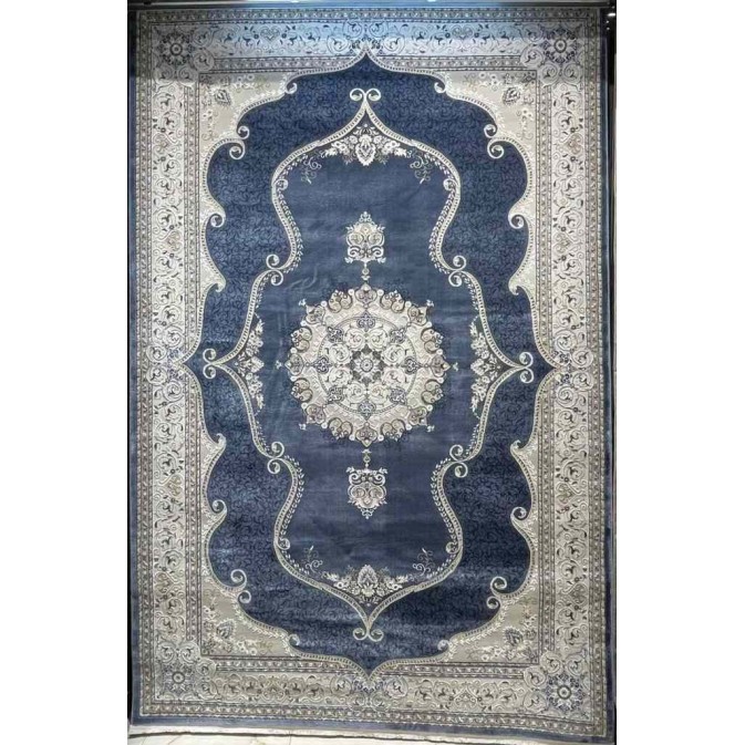 سجاد تركي قوقاز 01013E سماوي مقاس 300*400 سجاد تركي قوقاز 01013E سماوي مقاس 300*400