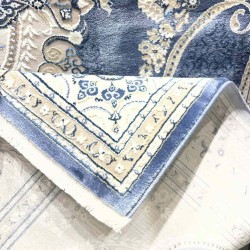 سجاد تركي قوقاز 01013E سماوي مقاس 400*600