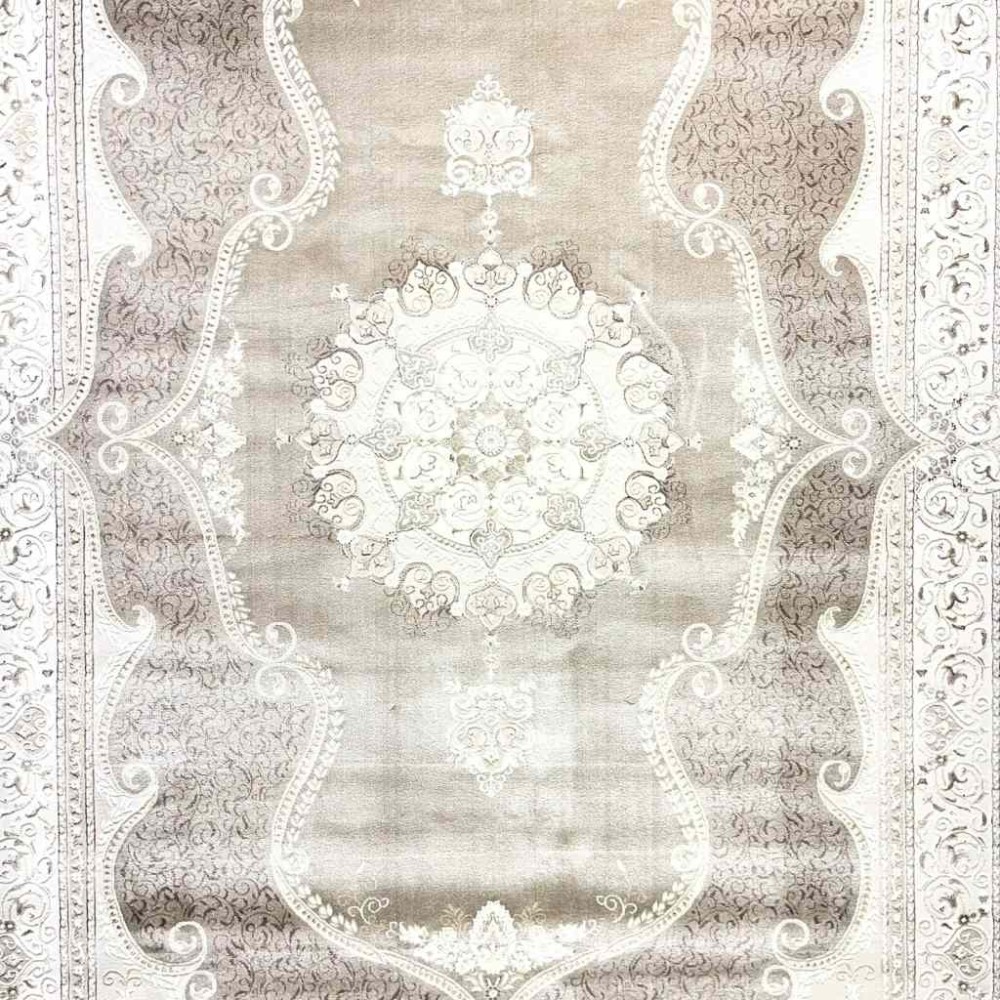 سجاد تركي قوقاز 01013E بني مقاس 400*600