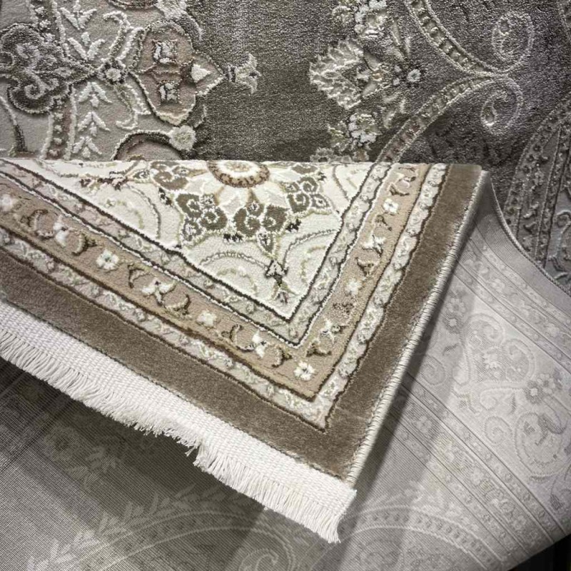 سجاد تركي قوقاز 01013E بني مقاس 200*300