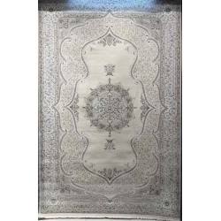 سجاد تركي قوقاز 01013E كريم مقاس 80*150