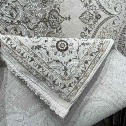 سجاد تركي قوقاز 01013E كريم مقاس 80*150