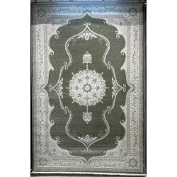 سجاد تركي قوقاز 01013E اخضر مقاس 50*80