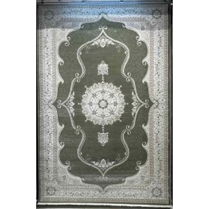 سجاد تركي قوقاز 01013E اخضر مقاس 50*80