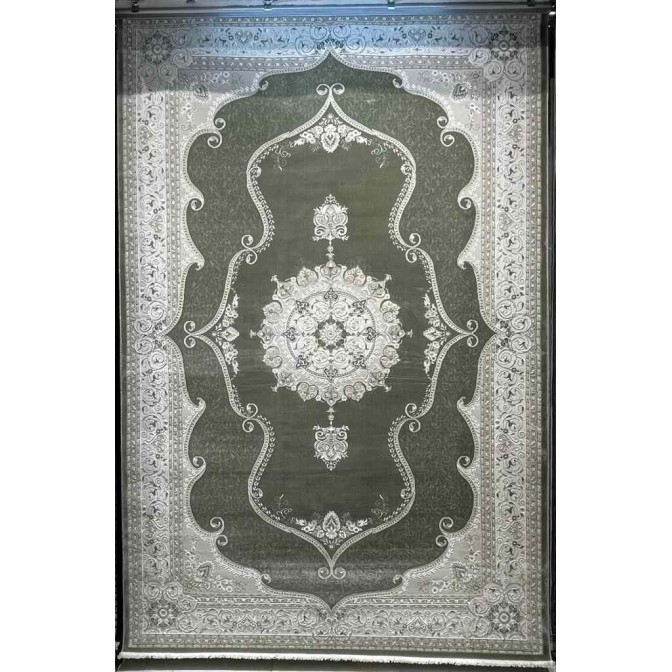 سجاد تركي قوقاز 01013E اخضر مقاس 100*300 سجاد تركي قوقاز 01013E اخضر مقاس 100*300