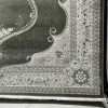 سجاد تركي قوقاز 01013E اخضر مقاس 80*150