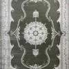 سجاد تركي قوقاز 01013E اخضر مقاس 80*150