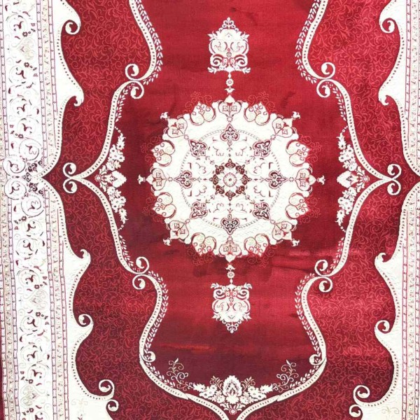 سجاد تركي قوقاز 01013E احمر مقاس 300*400
