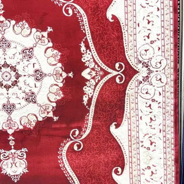 سجاد تركي قوقاز 01013E احمر مقاس 300*400